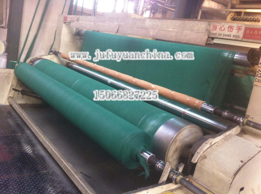 Green cold-proof non-woven fabric
